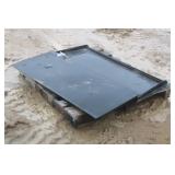 (2) Universal Skid Steer Plates