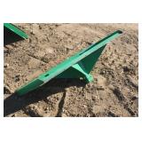 Skid Steer 2' Hitch Receiver Approx. 10'