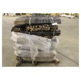 Pallet of Wooden Stakes W/ Protective Membrane