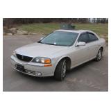 2000 Lincoln LS 1LNHM87A9YY855924