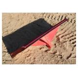 Skid Steer 2' Hitch Receiver Approx. 10'