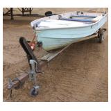 14'0'' Mirro-Craft Boat