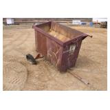 Free Choice Deer Feeder 63'' x 25'' x 36''