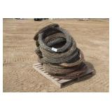 Pallet Of Barbed Wire