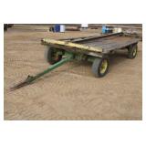 87'' x 14' John Deere Running Gear W/ Extra Hitch