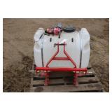 40gal Fimco Sprayer W/ High-Flo Pump