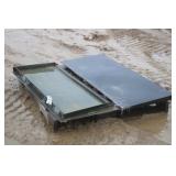 (2) Universal Skid Steer Plates