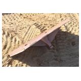 Skid Steer 2' Hitch Receiver Approx. 10'