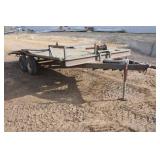 1995 Homemade Utility Trailer HMDA822225H012WI