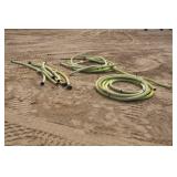 Fertilizer Flexible Pipes (Some Have Couplers)