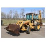 1987 Massey Ferguson 60H Diesel Back-Hoe