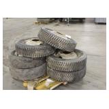 (6) Semi Tires 225/70R19.5