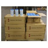 (14) Cases of Sanitary Wet Wipes
