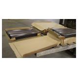 (75 Approx) 2'x16' Soffit Vented Panels