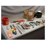 Cement Tools & Assorted Hand Tools