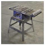Benchtop 10' Bench Table Saw