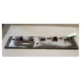 Tool Plate for Blacksmithing