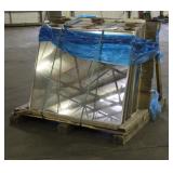 (19) 40' x 40' Commercial Mirrors