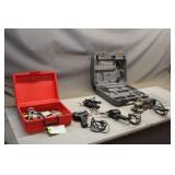 (3) Soldering Guns & Ryobi Angle Grinder