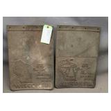 Wisconsin Badger Mud Flaps