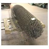 Roll of Chain Link (Approx 83' Tall & 40' Length)