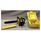 McCulloch Chain Saw With Case