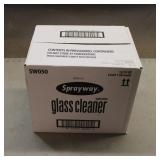 Sprayway Glass Cleaner 12/19oz