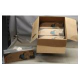 (7) Boxes of 100 Wypall 9.8'x16.4' Towels