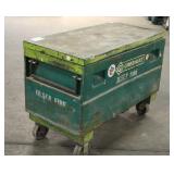 24'' x 48'' x 34'' Metal Storage Chest