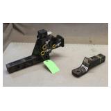 Solid Steel 2' Adjustable Receiver Hitch