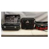 (2) Tool Bags & DeWalt Chainsaw Case