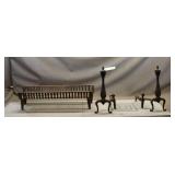 Vintage Stove Wood Rack