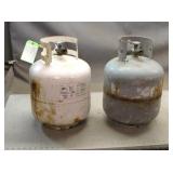(2) Full Propane Cylinders