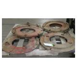 (6) Massey Ferguson Rear Tractor Weights