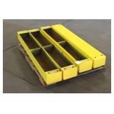 (4) Steel Podiums 59'x8.5'x6'