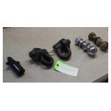 (2) 2 5/16 10k Balls, Gooseneck Safety Chain Ford