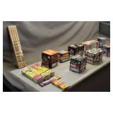 Box of Assorted Fireworks