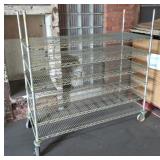 Metro 6-Shelf Wire Shelving 60'x24' Casters