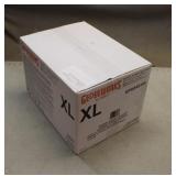 SkinTX X-Large Black Nitrile Gloves (1000CT)