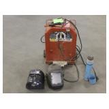 Lincoln 225 Amp Stick Welder, Welding Rods in Hold