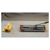 Tile Cutter & GRRR-Ripper