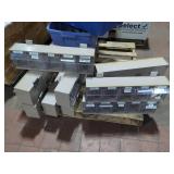 Akro-Mils 06705 Tip-Out Bin Lot of 10 Units