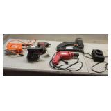 Duofast Nailer, Palm Sander, Milwaukee M18 Impact,