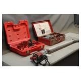 Milwaukee Long-Reach Drill, Hole Hawg & Diablo Saw