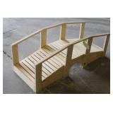 Decorative Lawn Bridge 49.5'x20'x19'
