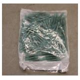 (100) Blue 16-14ga Butt Splice Heat Shrinks