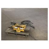 Cart Tipper for Dumping w/ Parts