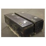 (2) Northern Tool Truck Storage Boxes
