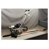 Remington Pole Saw & Earthway Seeder w/ Spare Plat