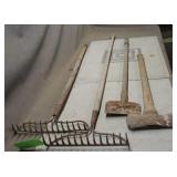 Assorted Yard Tools